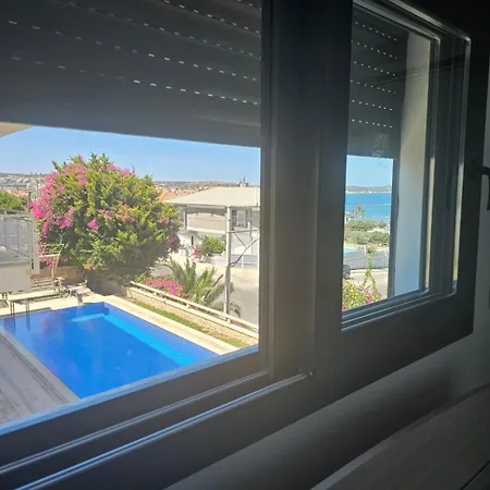 빌라 Cesmede Denize Sifir Çeşme